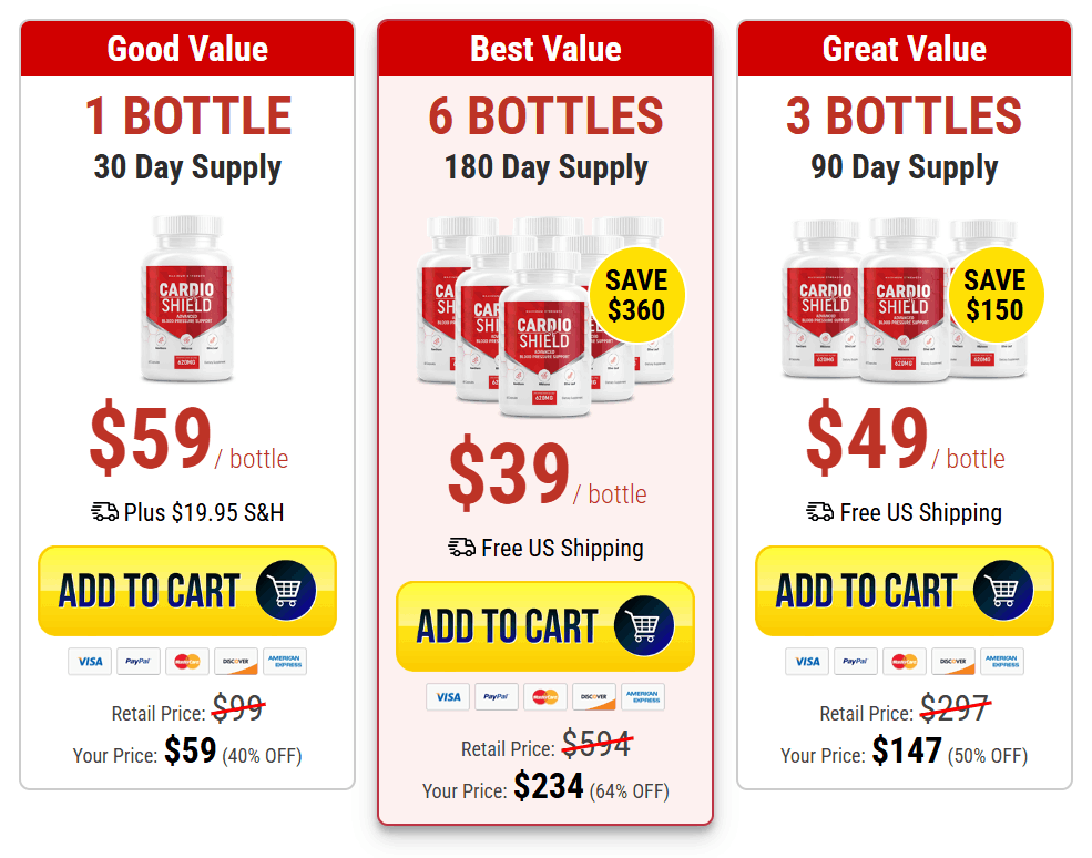 Cardio Shield Price-1